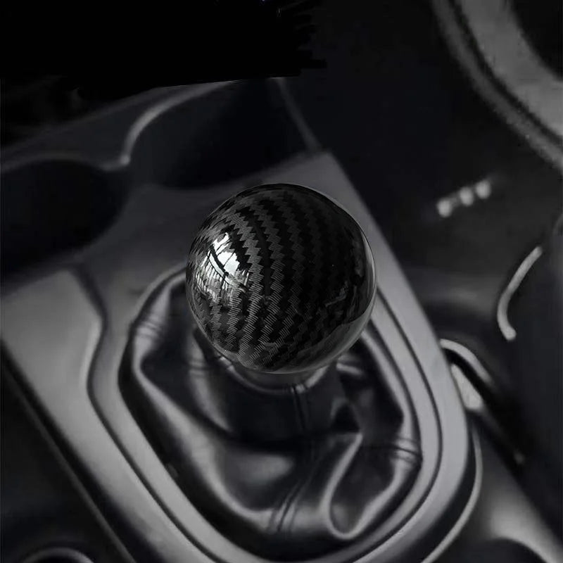 Universal Auto Shift Knob Aluminum Ball Gear Shift Knob with Screw Nut Manual Transmission Vehicles Interior Replacement Parts