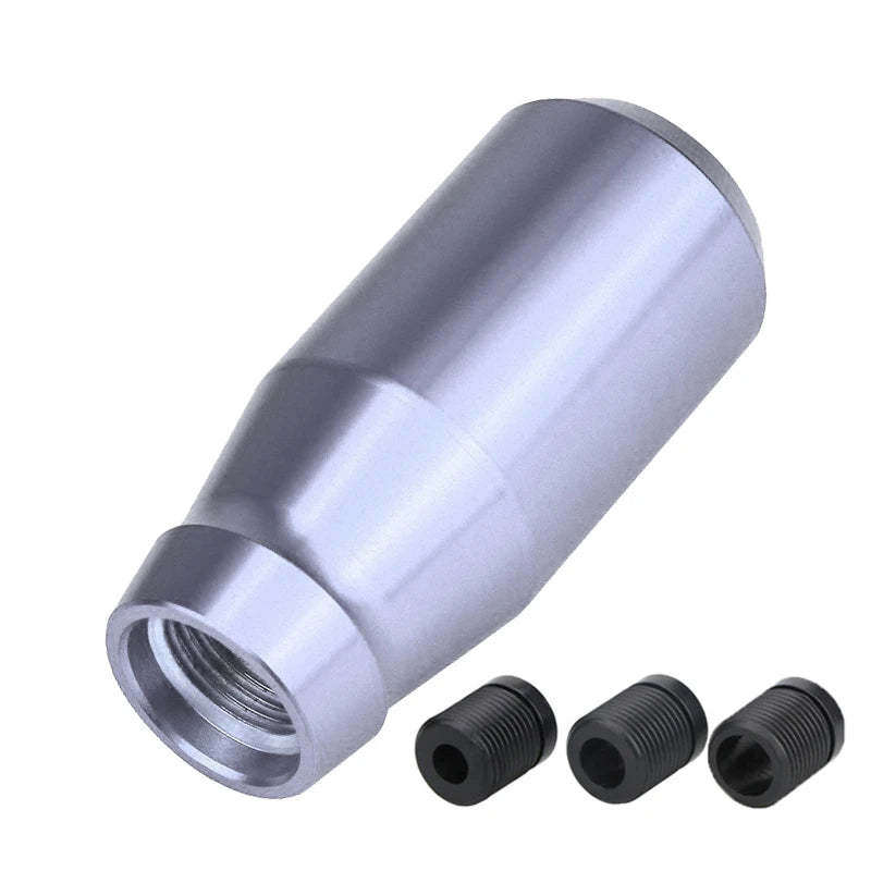 78Mm Gear Shift Knobs Universal Aluminum Alloy Weighted Shifter Knobs Metal Gear Lever Stick Handle Gear Shifter Gear Head Knob