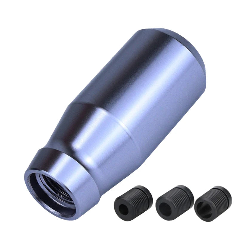 78Mm Gear Shift Knobs Universal Aluminum Alloy Weighted Shifter Knobs Metal Gear Lever Stick Handle Gear Shifter Gear Head Knob