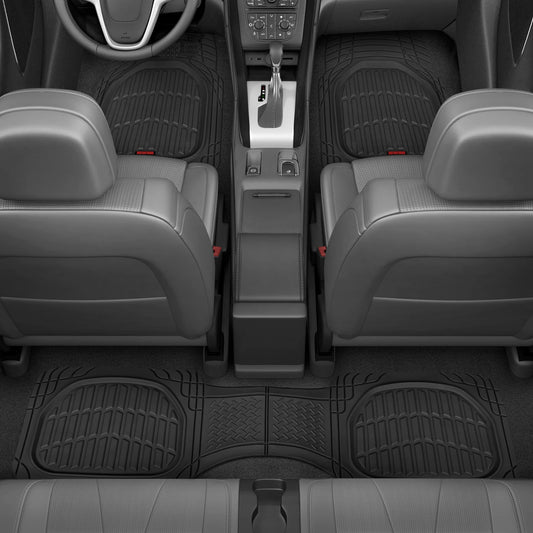 Flextough Contour - Deep Dish Heavy Duty Rubber Car Floor Mats