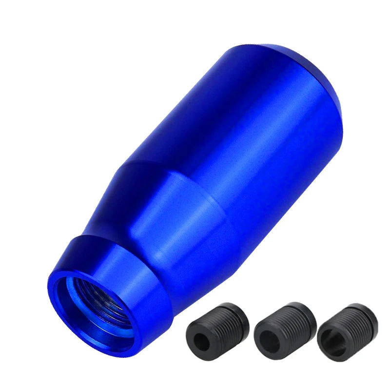 78Mm Gear Shift Knobs Universal Aluminum Alloy Weighted Shifter Knobs Metal Gear Lever Stick Handle Gear Shifter Gear Head Knob