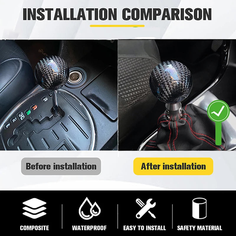 Aluminum M18X1.5 Shift Knob Adapter Car Gear Stick Shifter Replacement Kits Shift Stick Connector for Most Vehicle Truck