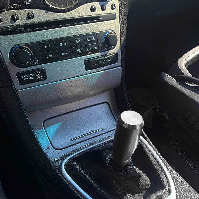 78Mm Gear Shift Knobs Universal Aluminum Alloy Weighted Shifter Knobs Metal Gear Lever Stick Handle Gear Shifter Gear Head Knob