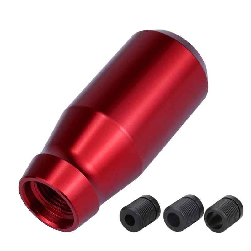 78Mm Gear Shift Knobs Universal Aluminum Alloy Weighted Shifter Knobs Metal Gear Lever Stick Handle Gear Shifter Gear Head Knob