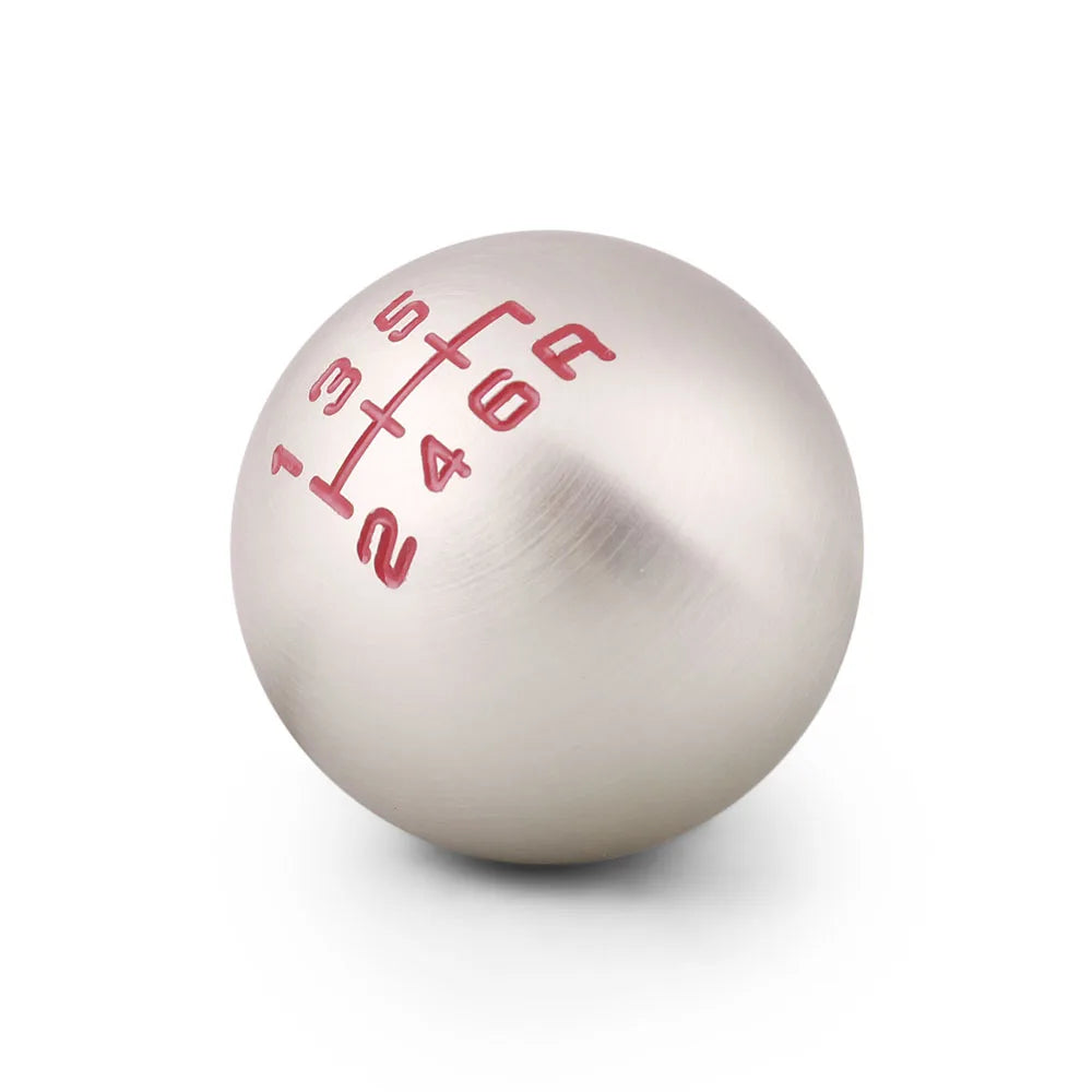 Aluminum 5/6 Speed JDM Ball Shape Shift Gear Knob M10*1.5 for Honda Fit Civic City FD2 FN2 EP3 TYPE R DC2 DC5 AP1 AP2 S2000 F20C