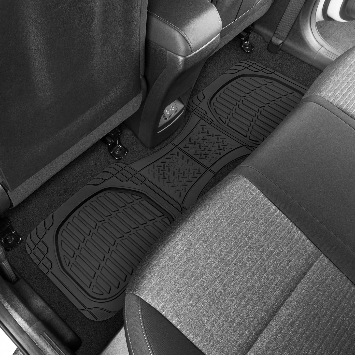 Flextough Contour - Deep Dish Heavy Duty Rubber Car Floor Mats