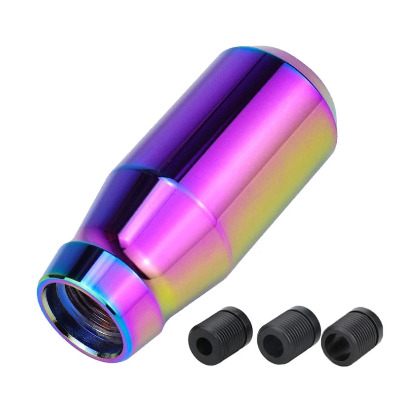 78Mm Gear Shift Knobs Universal Aluminum Alloy Weighted Shifter Knobs Metal Gear Lever Stick Handle Gear Shifter Gear Head Knob
