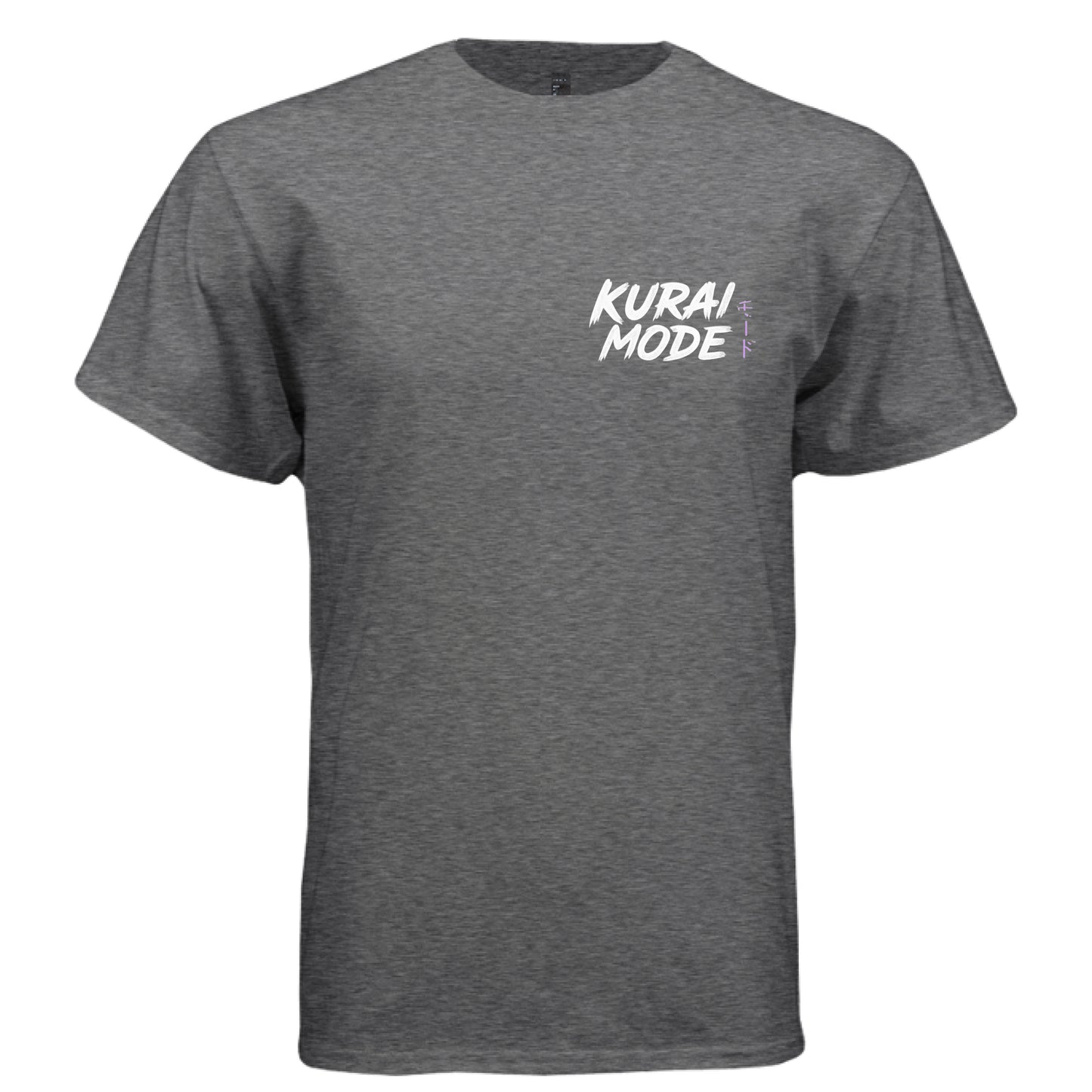 CHARCOAL HEATHER - FRONT