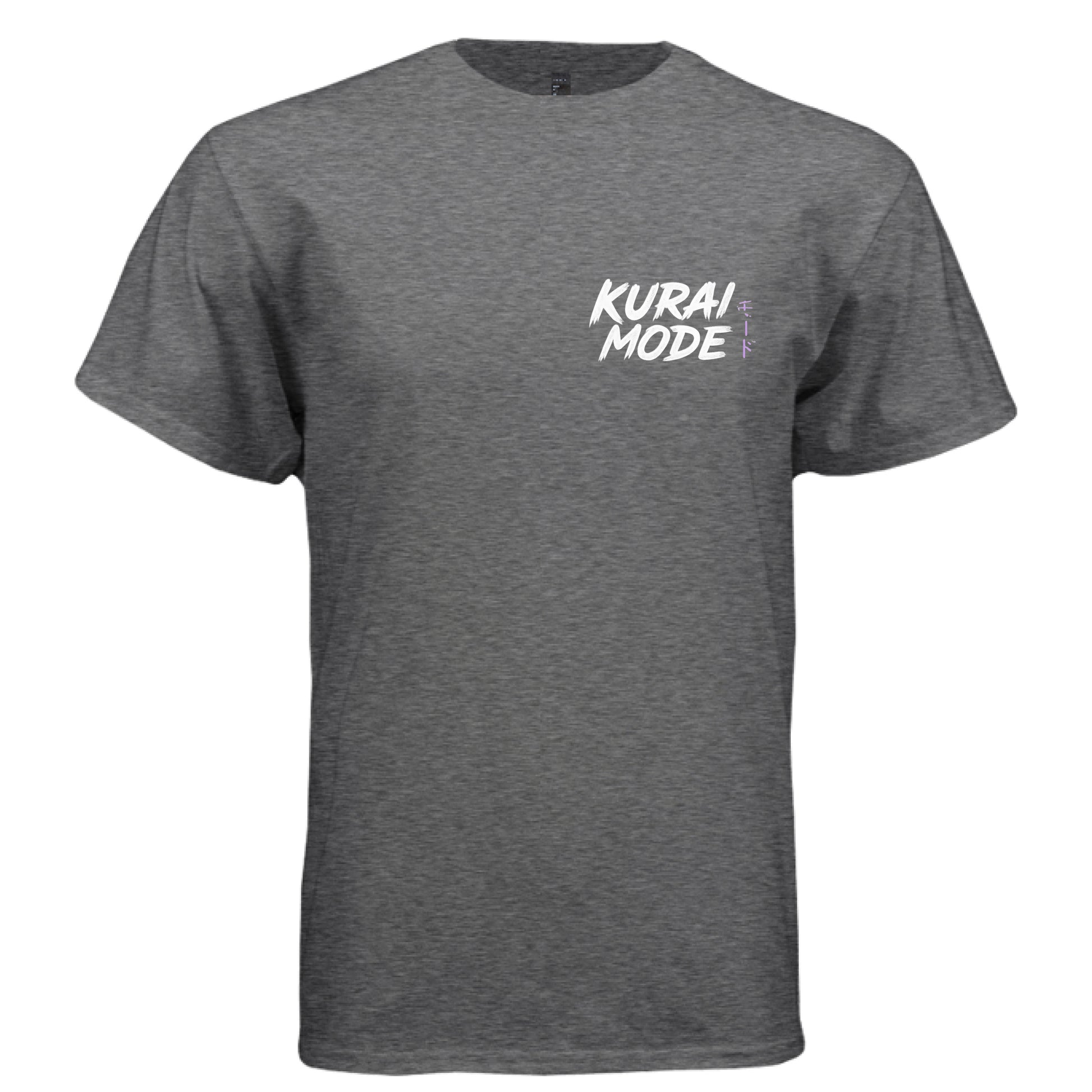 CHARCOAL HEATHER - FRONT