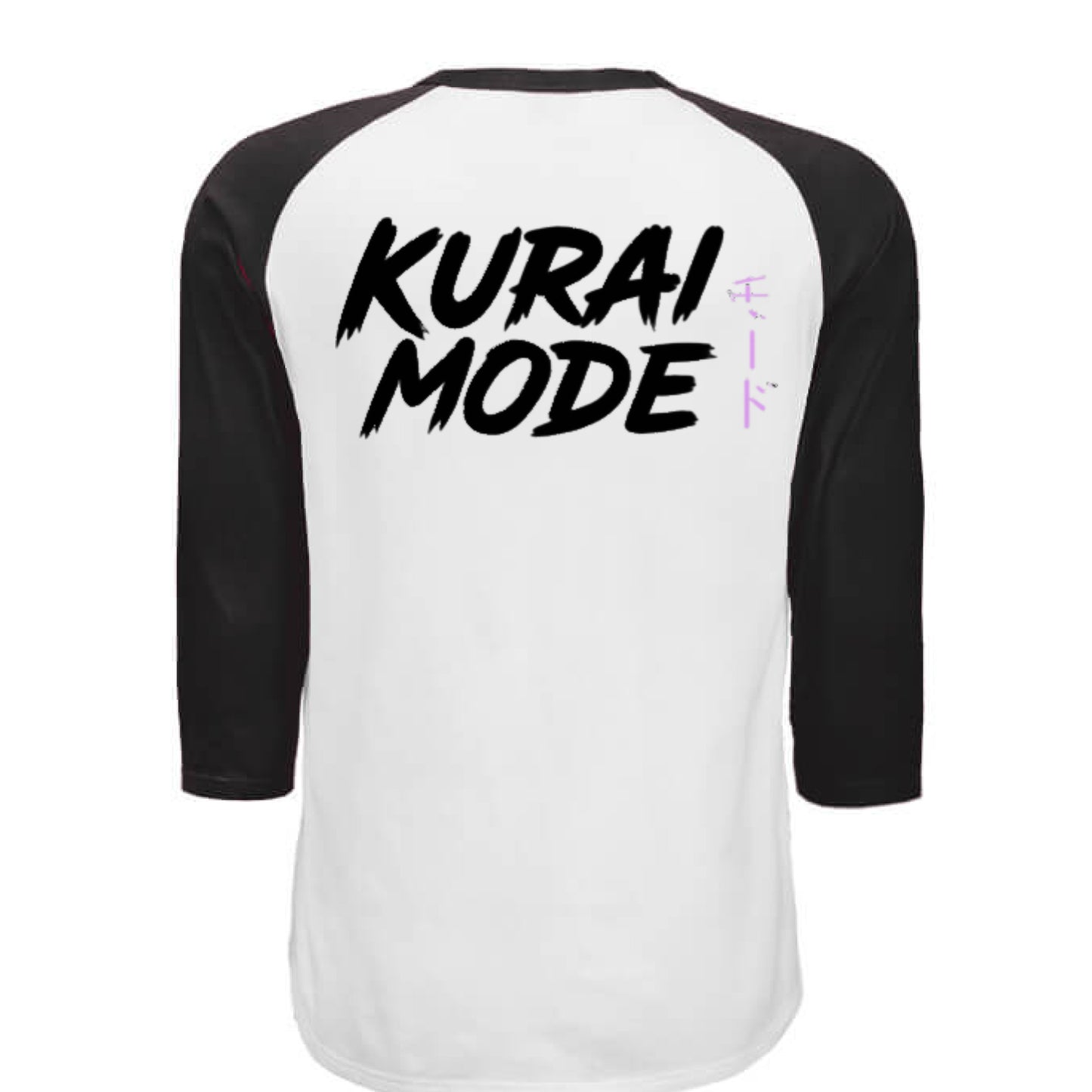WHITE / BLACK - BACK