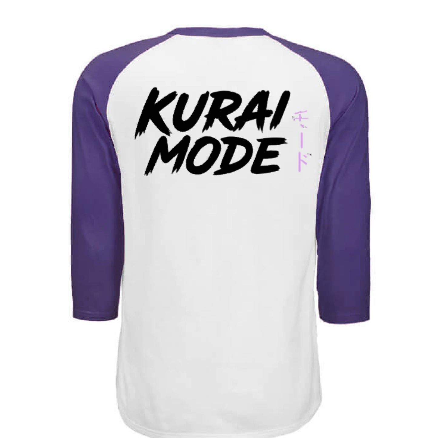 WHITE / PURPLE - BACK