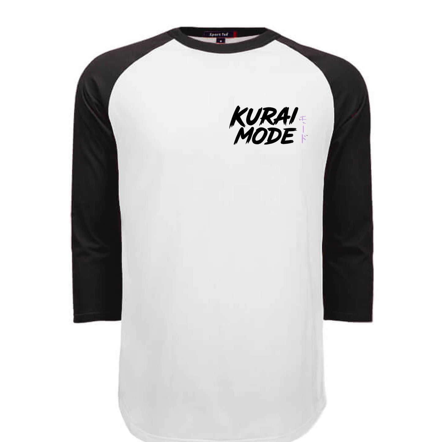 WHITE / BLACK - FRONT