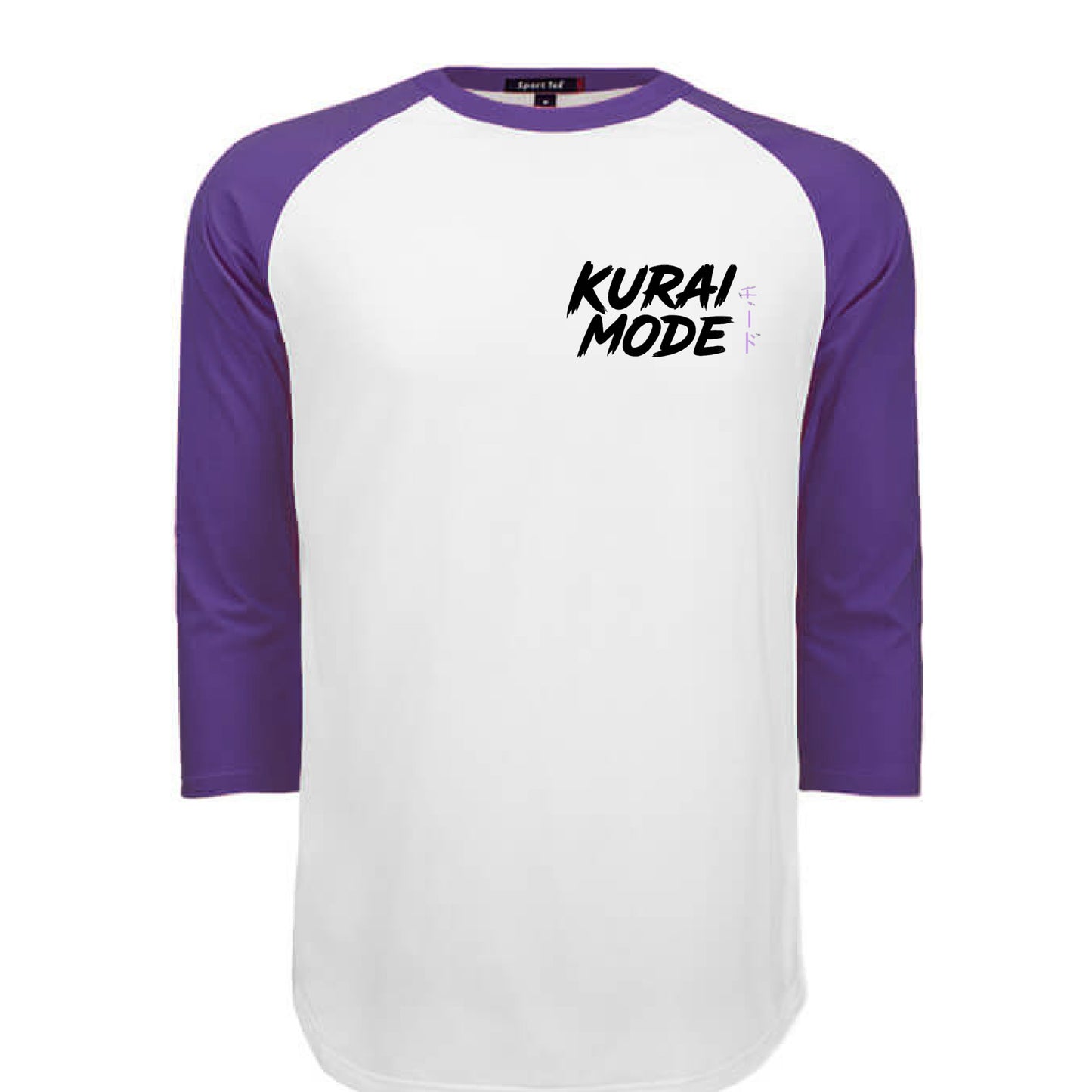 WHITE / PURPLE - FRONT