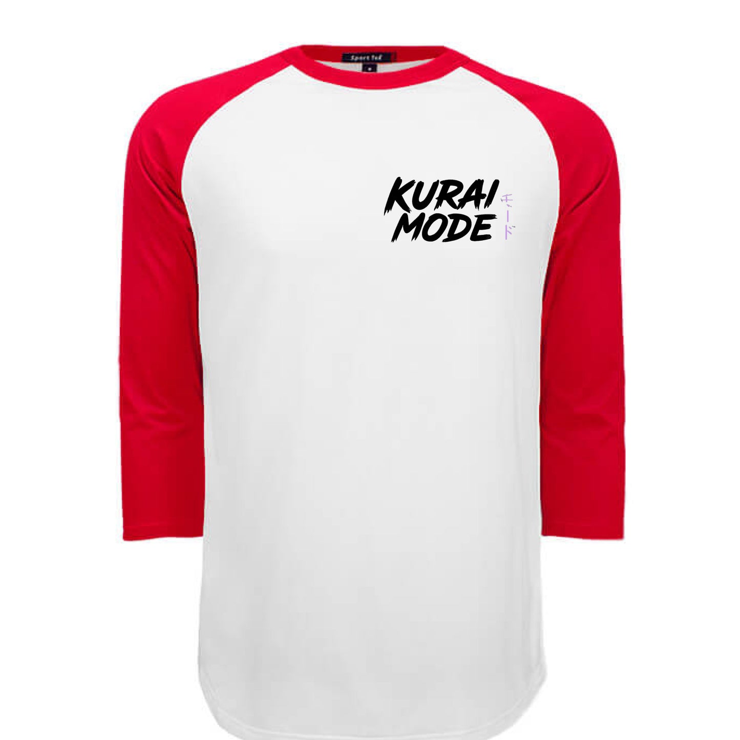 WHITE / RED - FRONT