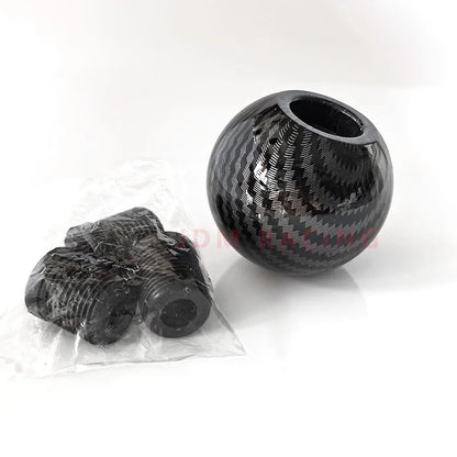 Universal Auto Shift Knob Aluminum Ball Gear Shift Knob with Screw Nut Manual Transmission Vehicles Interior Replacement Parts