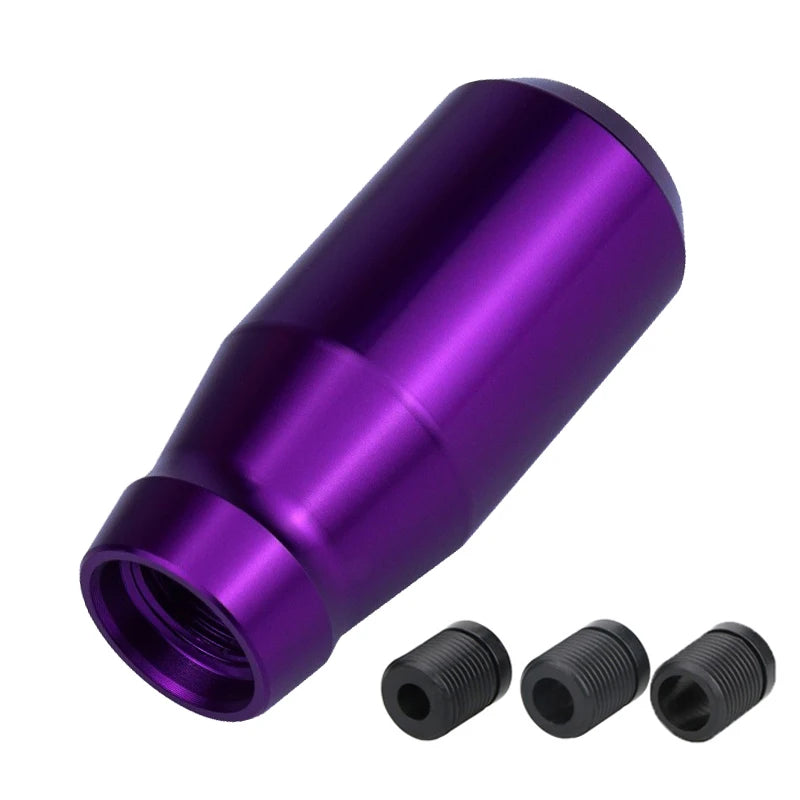 78Mm Gear Shift Knobs Universal Aluminum Alloy Weighted Shifter Knobs Metal Gear Lever Stick Handle Gear Shifter Gear Head Knob