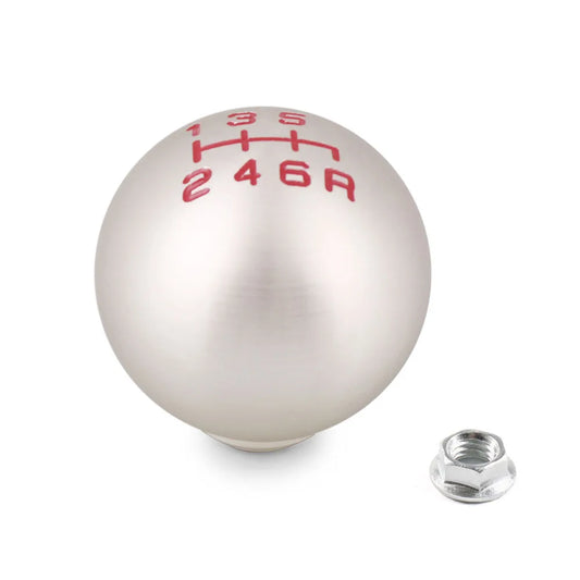 Aluminum 5/6 Speed JDM Ball Shape Shift Gear Knob M10*1.5 for Honda Fit Civic City FD2 FN2 EP3 TYPE R DC2 DC5 AP1 AP2 S2000 F20C