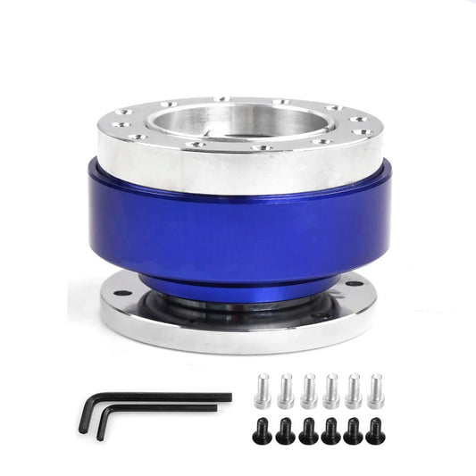 Universal 6-Hole Quick Release Steering Wheel Hub Adapter – Street & Track Ready