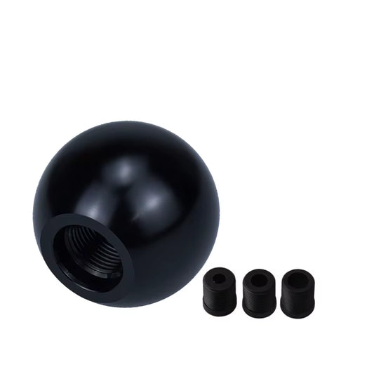 Universal Auto Shift Knob Aluminum Ball Gear Shift Knob with Screw Nut Manual Transmission Vehicles Interior Replacement Parts