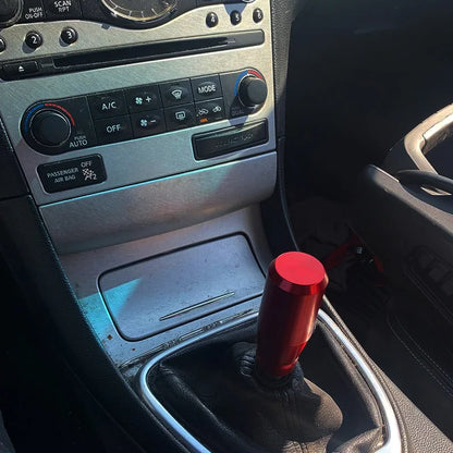 78Mm Gear Shift Knobs Universal Aluminum Alloy Weighted Shifter Knobs Metal Gear Lever Stick Handle Gear Shifter Gear Head Knob