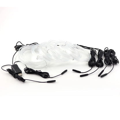Kurai Mode™ Interior Fiber Optic Light Strip – Multicolor Ambient Kit