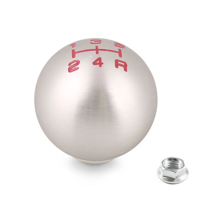 Aluminum 5/6 Speed JDM Ball Shape Shift Gear Knob M10*1.5 for Honda Fit Civic City FD2 FN2 EP3 TYPE R DC2 DC5 AP1 AP2 S2000 F20C